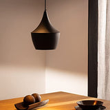 LEDKIA LIGHTING Suspension Métal Mercury Noir