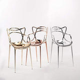 Kartell MASTERS Chaise lot de 2, orange