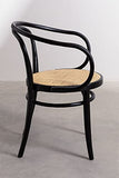 SKLUM Chaise en Bois Tone Vintage Noir uni
