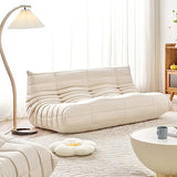 ISolay Canapé Chaise Technologie Portable Chaise Longue en Cuir, Design À 4 Plis, Canapé Moderne en Forme de Sac de Haricots, pour Salon/Chambre À Coucher, 175X70cm