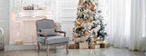 Menzzo Mambo Fauteuil, Tissu, Gris, 73