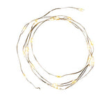 Lights4fun Lanterne Marocaine Artisanale de 48cm avec 50 Micro LED