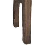 Paris Prix - Console en Bois Janko 140cm Marron