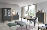 MHF Table basse de salon moderne Basic 12 de 86 cm de large