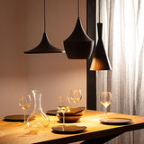 LEDKIA LIGHTING Suspension Métal Mercury Noir