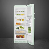 SMEG Réfrigérateur congélateur haut FAB30RPG5