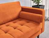 Rubeza Scott 1807CC250483 Canapé 3 places Orange