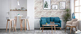 Miliboo Table Basse Ronde Design ORKAD