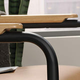 Sauder Chaise longue Boulevard Café, finition camel