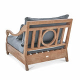 LOBERON Chaise Montcassin, brun/gris
