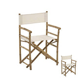 Duo de Chaises Pliables en Bambou - LIAVO - L 58 x l 44 x H 88 - Neuf