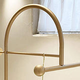 LM-Coat rack XINGLL Porte Manteau Vestiaire Porte Manteaux, Métal Moderne Simple, Chapeaux Porteurs Solides, Vêtements, Sacs À Main, Parapluies, Stockage, Vestiaire, Hall D'entrée