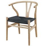 wangbadan Barstools Adjustable Counter Height Stools Swivel Chaise Wishbone en Bois Hans Wegner Y Chaise Solide Salle à Manger en Bois Ash Meubles de Chaise Fauteuil Design Classique