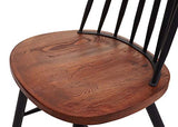 2X Chaise de Salle à Manger HWC-G69, Chaise pour la Cuisine, Style rétro, métal, gastronomie - Vintage Marron