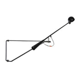 DXQWAN Vintage Swing Long Bras Applique Réglable Loft Rétro LED Edison Applique Applique Industriel Antique Métal E27 Éclairage D'escalier