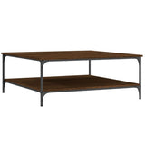 lvssiao Tables basses, Table d'appoint Contreplaqué chêne Sonoma 40 x 40 x 40 cm Table d'appoint polyvalente pour collations boissons vases fruitiers