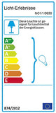 Lampe murale à enfiler Noir uni Métal E27 style loft Liseuse Lampe de Lecture Applique murale Bureau