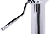 WOLTU 1 x Tabouret de Bar Design en Similicuir,Tabouret Anti-dérapante,Blanc BH11ws-1