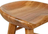 XKun Chaise de bar moderne pour comptoir de restaurant, bar, café, maison, chaise de bar (55 cm)