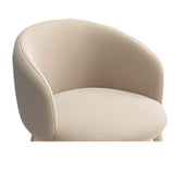 Zcxbhd Lot de 4 Chaises Salle, à Manger Confort Velours avec Rétro Fauteuil Rembourré Métal JambesStyle Bois pour Mobilier Moderne Bureau (Couleur : Jaune)