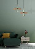 Lucide 03322/01/37 Suspension, Métal, 35 W, Turquoise, Cuivre