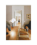 Artemide Shogun Lampe de table, blanc/noir
