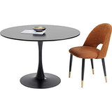 Table Schickeria 110cm Noire Kare Design