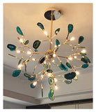 Gzjdtkj Lustre Lustre Rose LED Moderne pour Les Filles Salle d'enfants Unique Design Italien Design Purple Lustre dans la Chambre Restaurant Lampes décoratives (Lampshade Color : Pink)