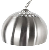 Lampe Arc XXL acier brossé