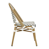 Chaise bistrot JUD en polyrotin