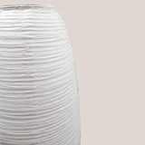 J.SUNUN Lampe de table, lampe de chevet de chambre à coucher de style japonais, petite lampe de table, lampe d’alimentation chaude, lampe créative, lampe de papier de riz, lumière ambiante douce