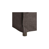 Intérieur Discount Canapé Design 3 Places Tissu Gris Anthracite Odilon (L.210cm)