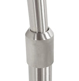 Lampe Arc XXL acier brossé