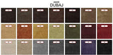 JVmoebel Canapé design 3 places Chesterfield - Tissu - Violet