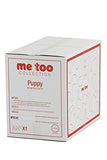 MagisMeToo Tabouret avec Surface Mate en polyéthylène Forme de Chien pour Enfant, Orange, Taille M