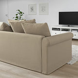 Ikea GRÖNLID Sporda Canapé 3 places Naturel