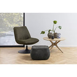 Table Basse Ronde Dune en MDF - Beige