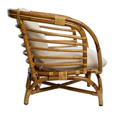 Fauteuil Farah en rotin - Atmosphera créateur d'intérieur