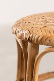 SKLUM Tabouret Bas en rotin Yarom ↑48,5 cm
