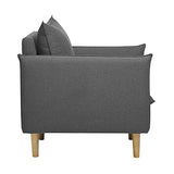 Happy Garden Fauteuil Viktor Gris