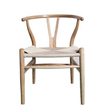 Muebles Marieta Old Style now Chaise Wishbone Chêne Naturel