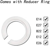 Waneway Pendentif abat-jour à plumes blanches pour plafond, abat-jour non électrique avec bague de réduction d'ombre pour salle de séjour, salle à manger 30 cm
