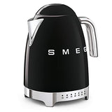 Smeg Bouilloire électriques KLF04BLEU Noir, Plastique/INOX