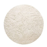 Paco Home Tapis Poils Hauts Moelleux Moderne Shaggy Style Flokati Confortable Uni Blanc, Dimension:160x230 cm