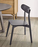 Kave Home - Chaise Safina Finition frêne