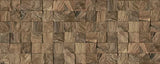 HOMN LIVING Tête de lit Mauro 200 cm, Imitation Bois, MDF avec imprimé réaliste, 200 cm (Largeur) 0,5 cm (Profondeur) 60 cm (Hauteur)