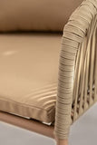 SKLUM Lot de 2 chaises de Jardin Arhiza [Supreme] Brun Moka