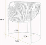 Buque Fauteuil de salle à manger en fil métallique Doré Édition limitée