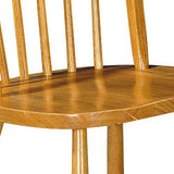 Julian Bowen Windsor Lot de 4 chaises de Salle à Manger, Pin, Miel
