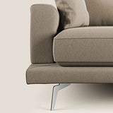 Dorian Canapé moderne en tissu doux anti-taches T05